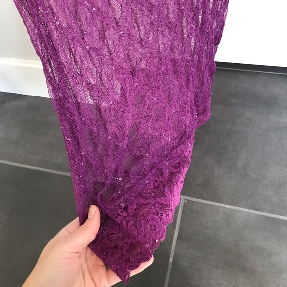 BKE see through glitter top - Picture 3 of 4